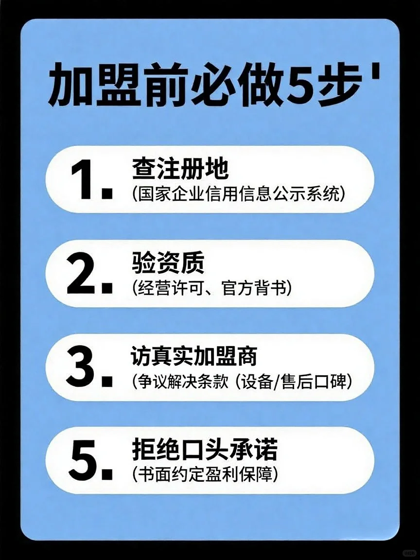 布鲁托说法之④自助类加盟避坑全解（干货）