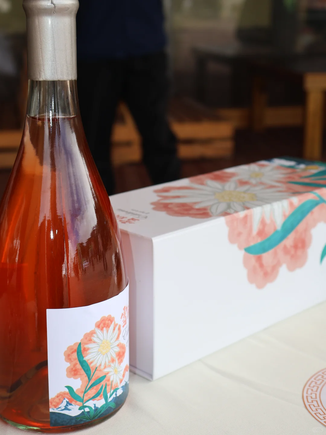 葡萄酒｜书店前的国际葡萄酒推介会