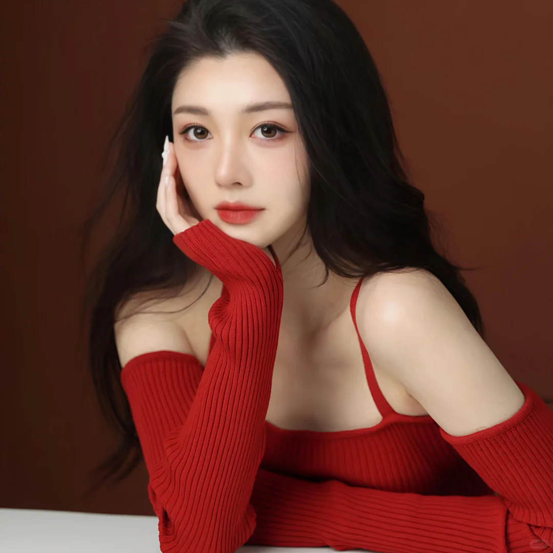 ? 女头 红御/5️⃣张 【礼貌拿图】.。