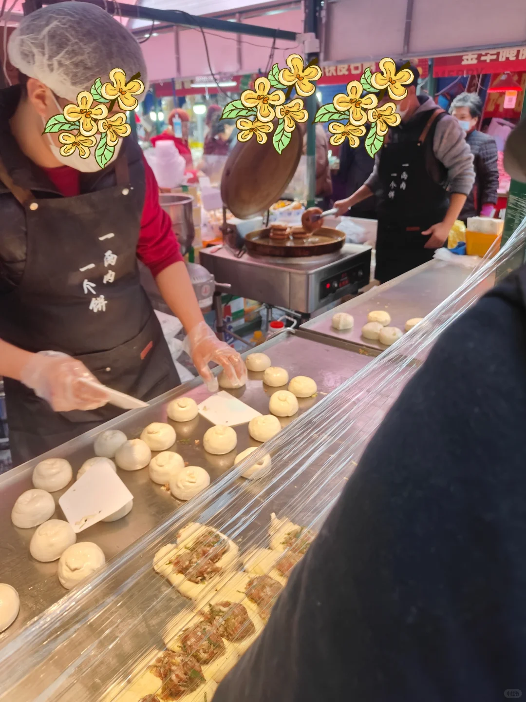 好多年没在上海逛过展销会了