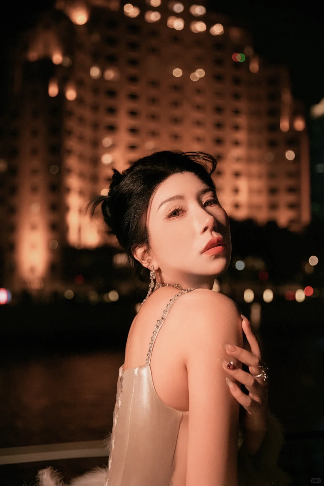 高级感拉满的写真、真的好美啊