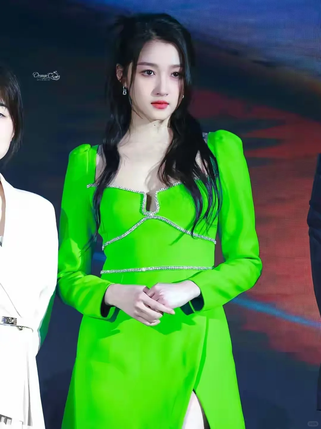 怎么会有这么美的女孩～～～关晓彤??
