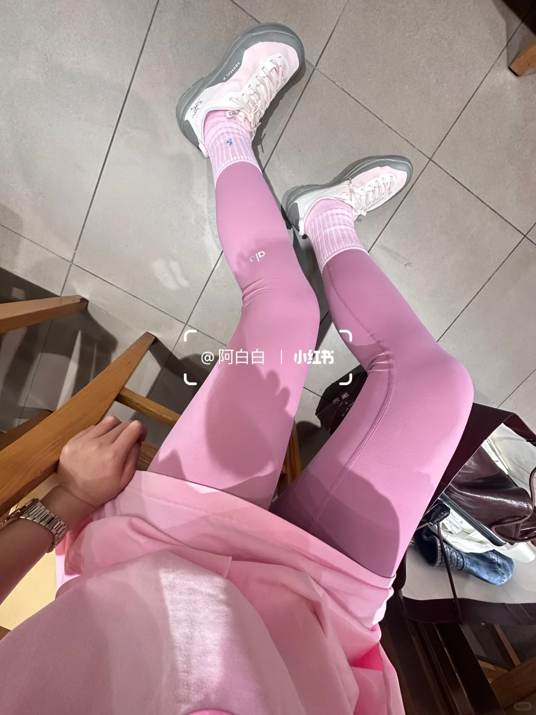 什么?被你们夸成全网最会搭瑜伽裤的博主