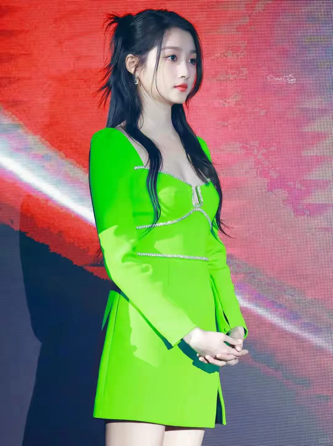 怎么会有这么美的女孩～～～关晓彤??
