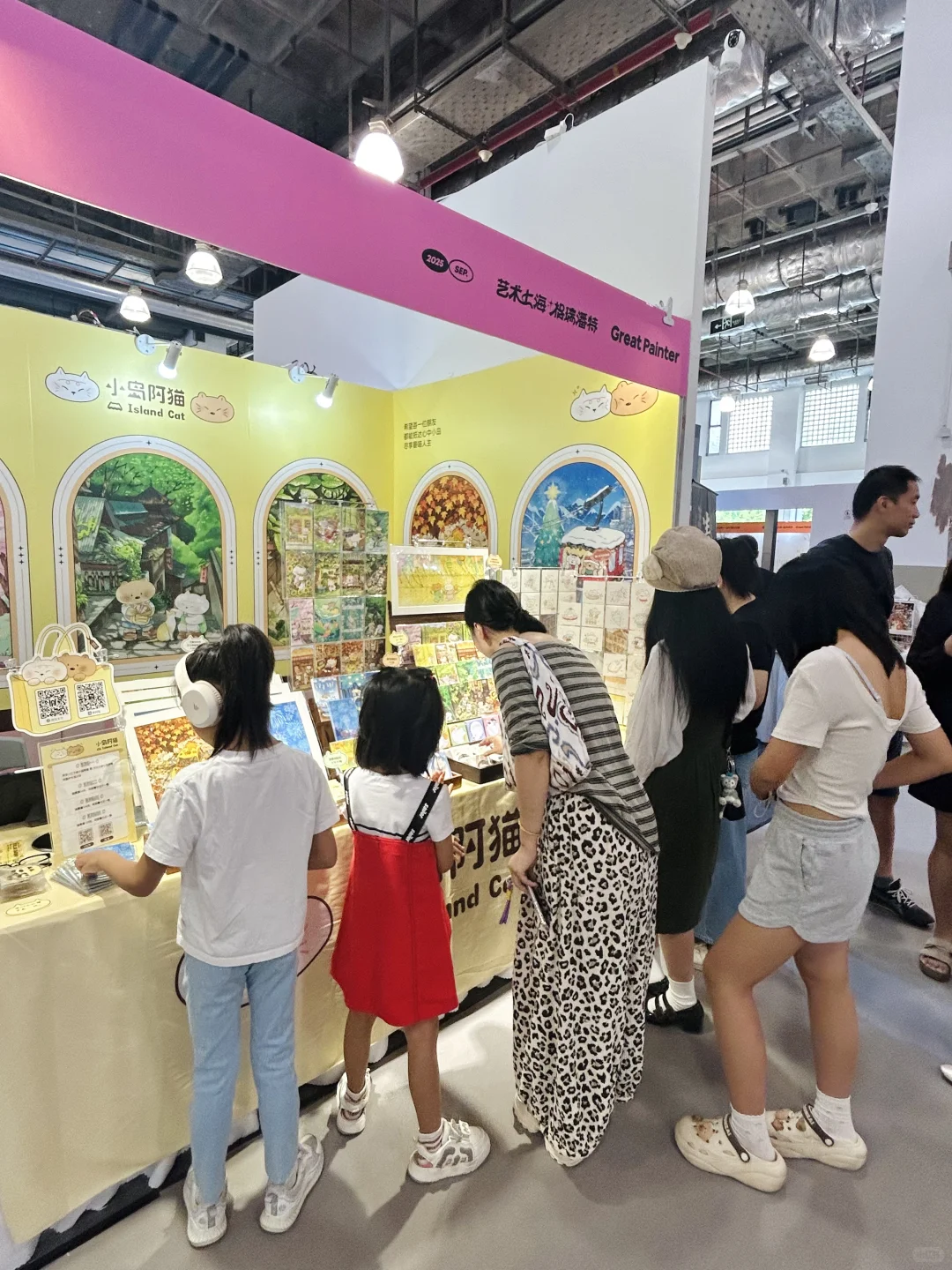 上海艺术展圆满结束！✨ 小小总结与感恩❤️