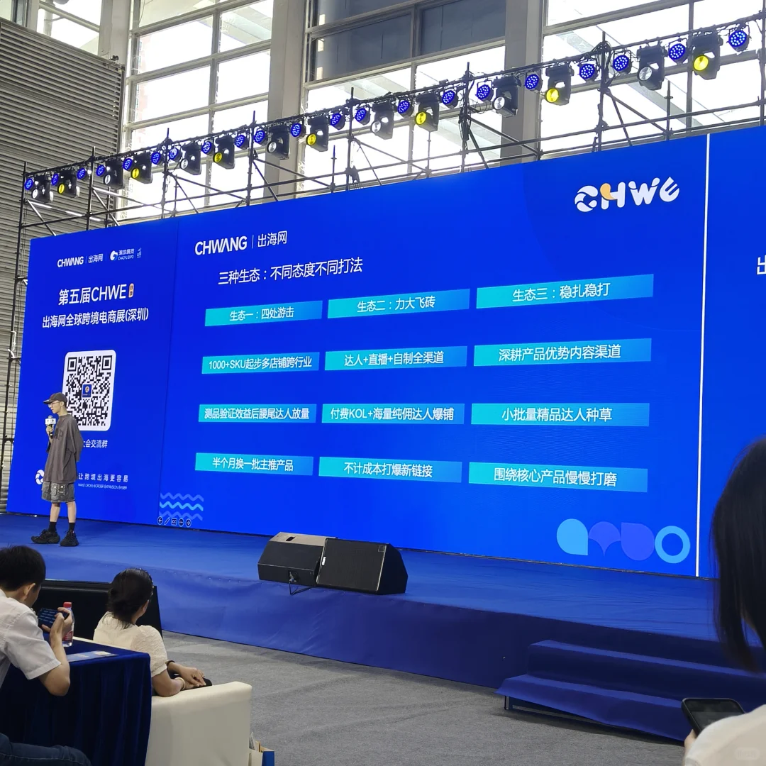 探索出海新机遇，尽在CHWE跨境展