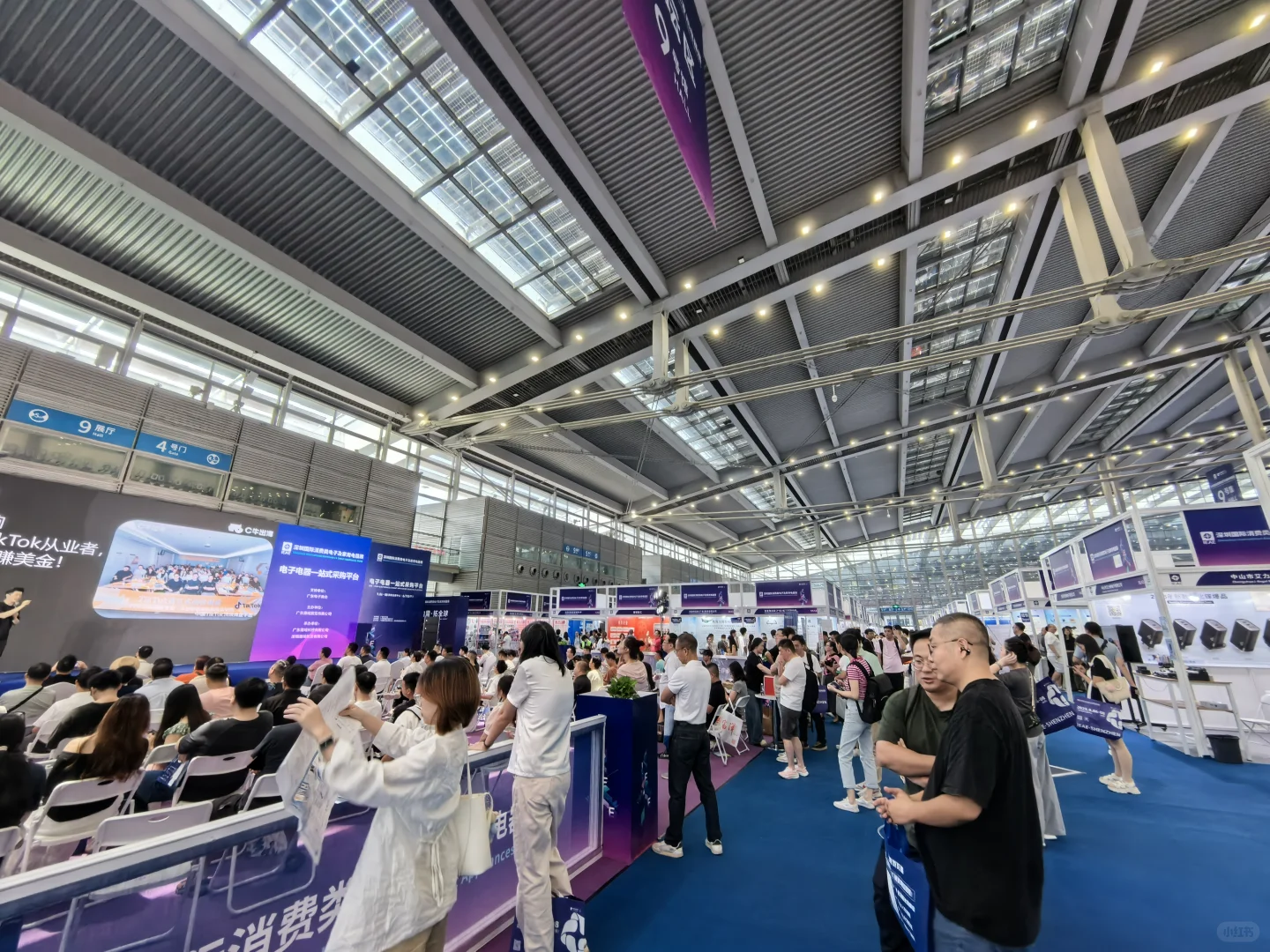 深圳跨境展人也太多了吧～