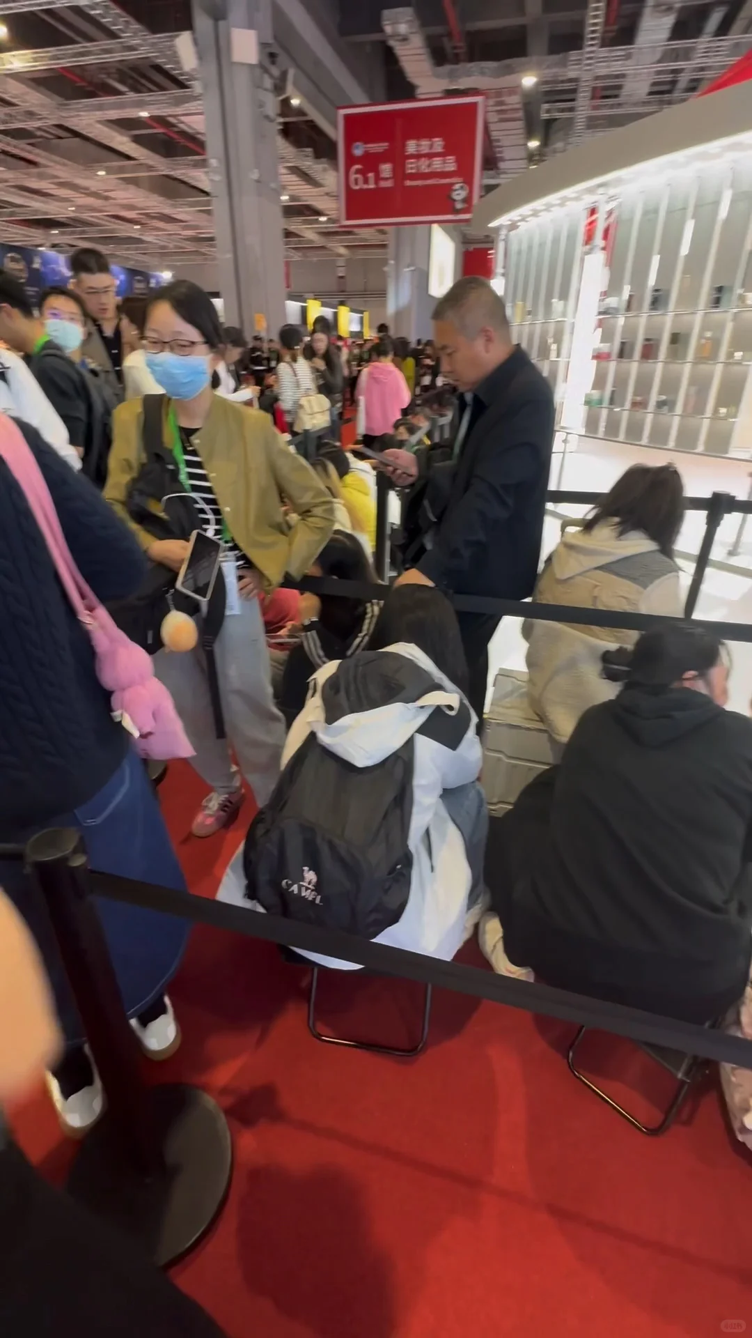谁说去进博会是去薅羊毛的！！！