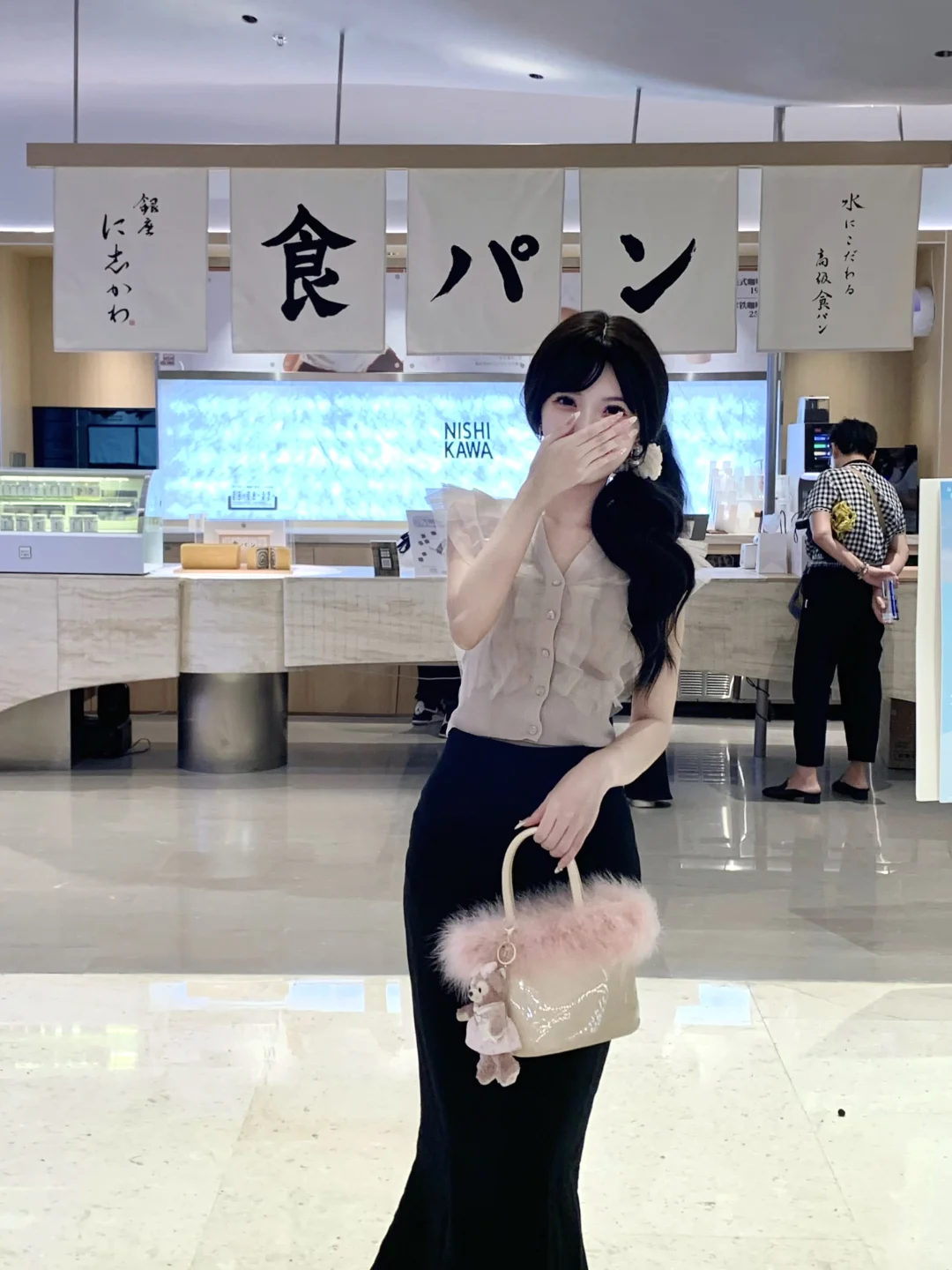 ?姐妹们 今天穿的好日系呀⸝⸝ᵒ̴̶̷̥́ ᵕ ก̀⸝⸝