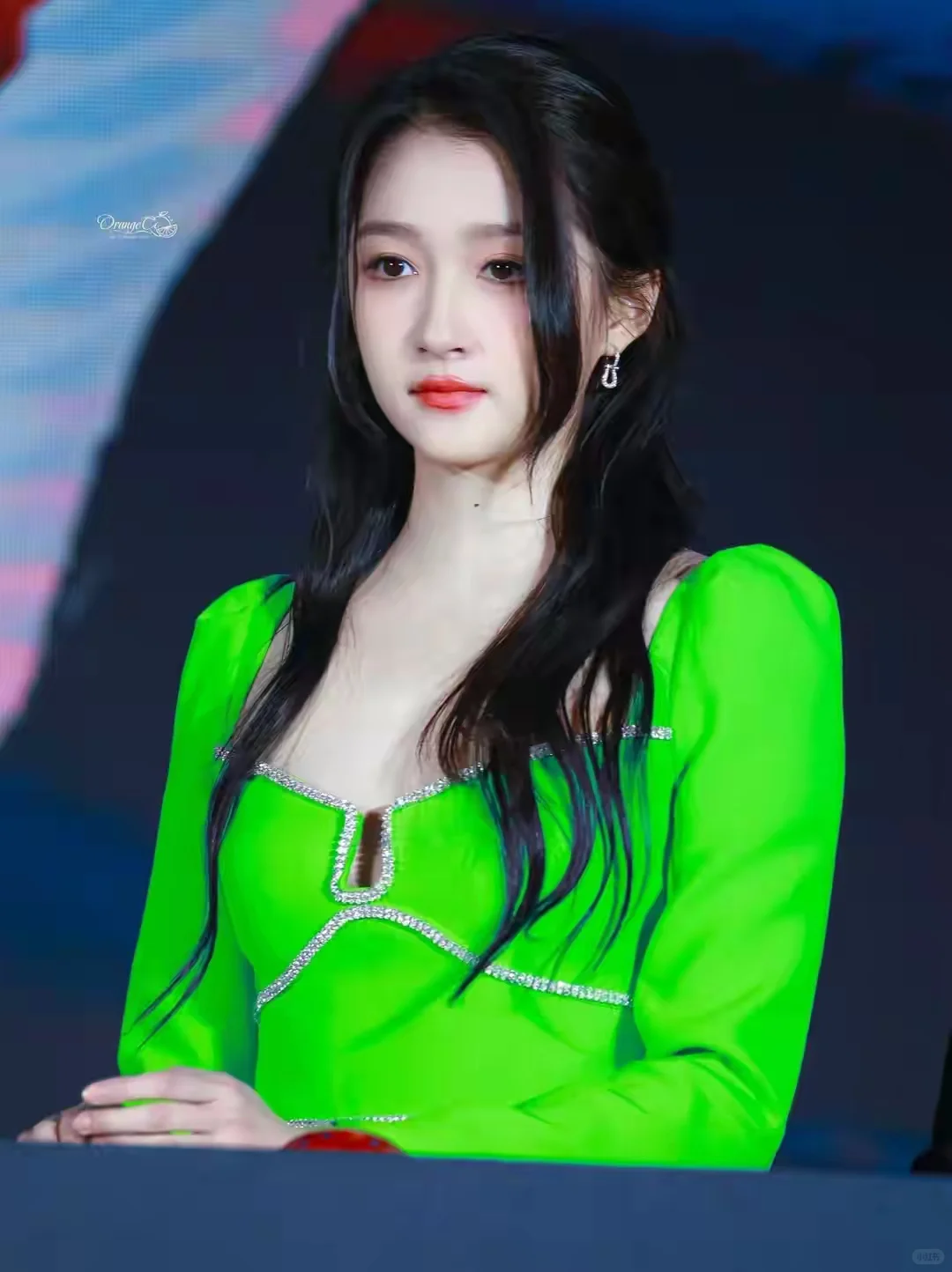 怎么会有这么美的女孩～～～关晓彤??