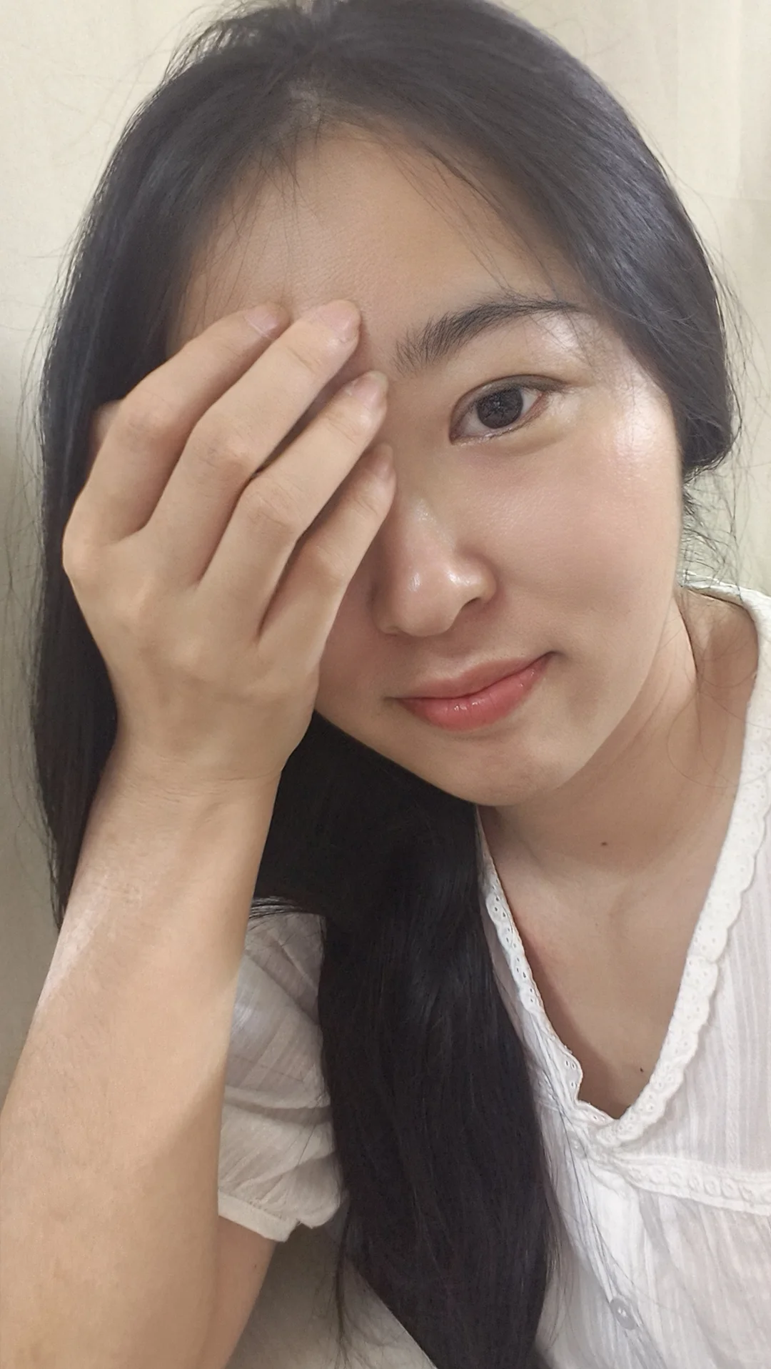 40岁 普女的 素颜?