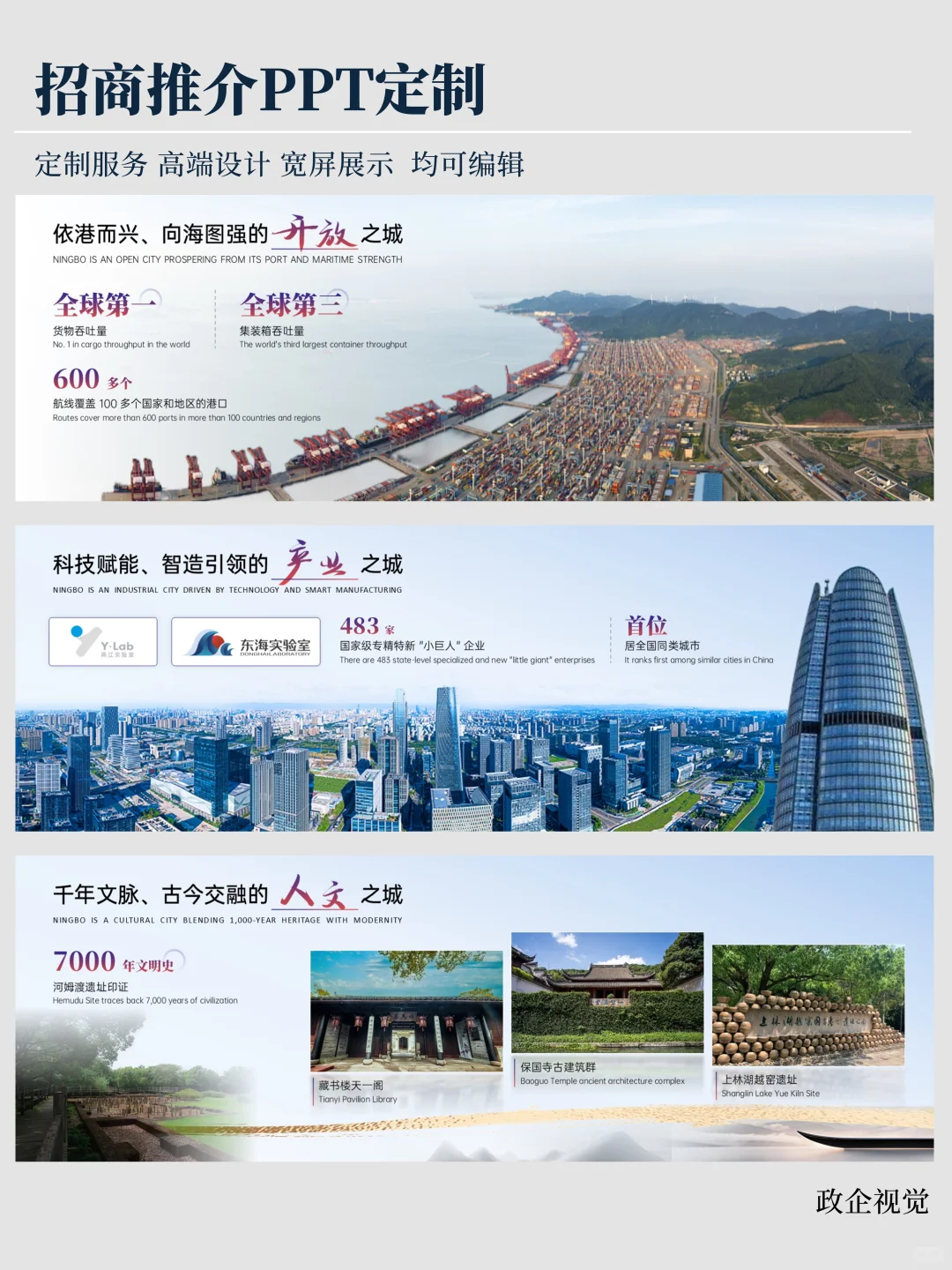 夸也得排队?领导把我的招商PPT当模板用