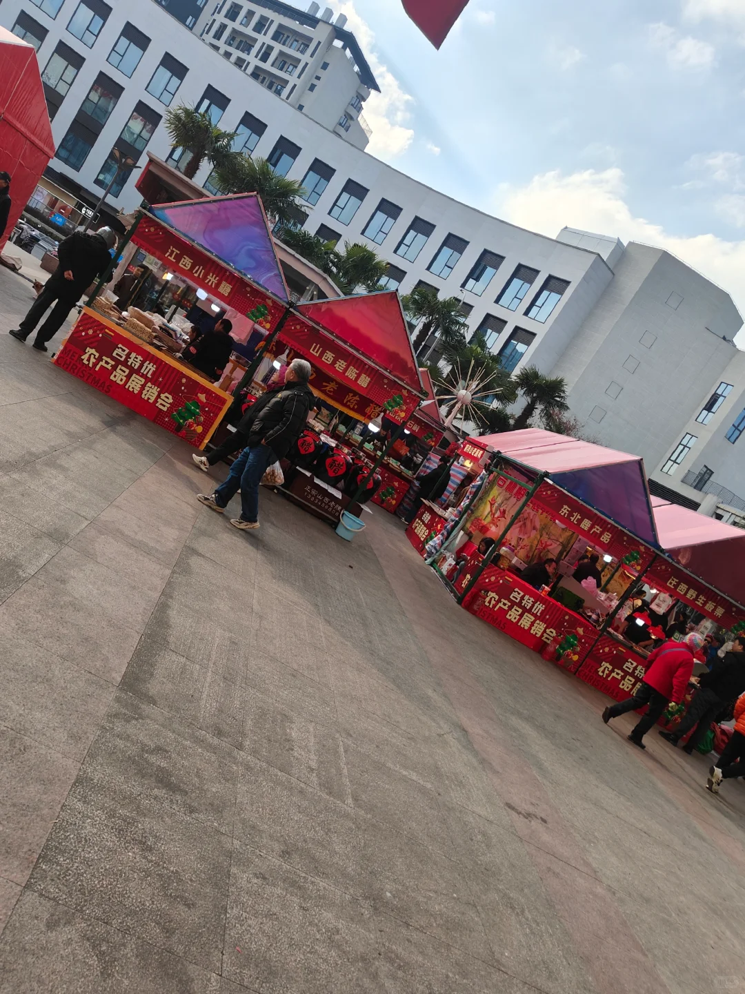好多年没在上海逛过展销会了