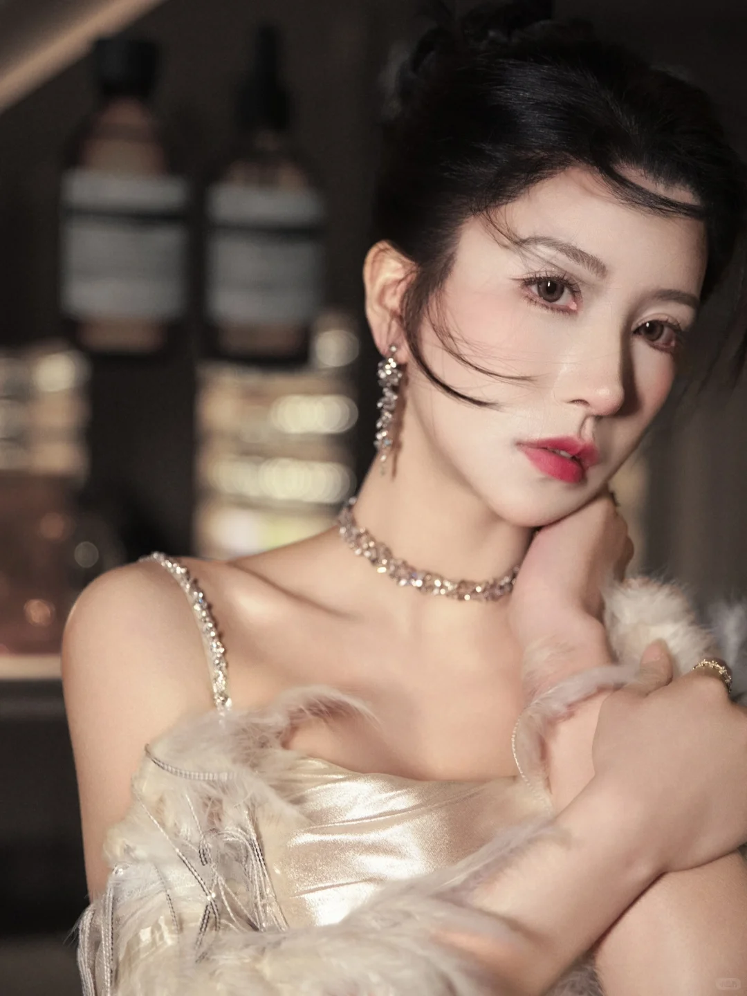 高级感拉满的写真、真的好美啊