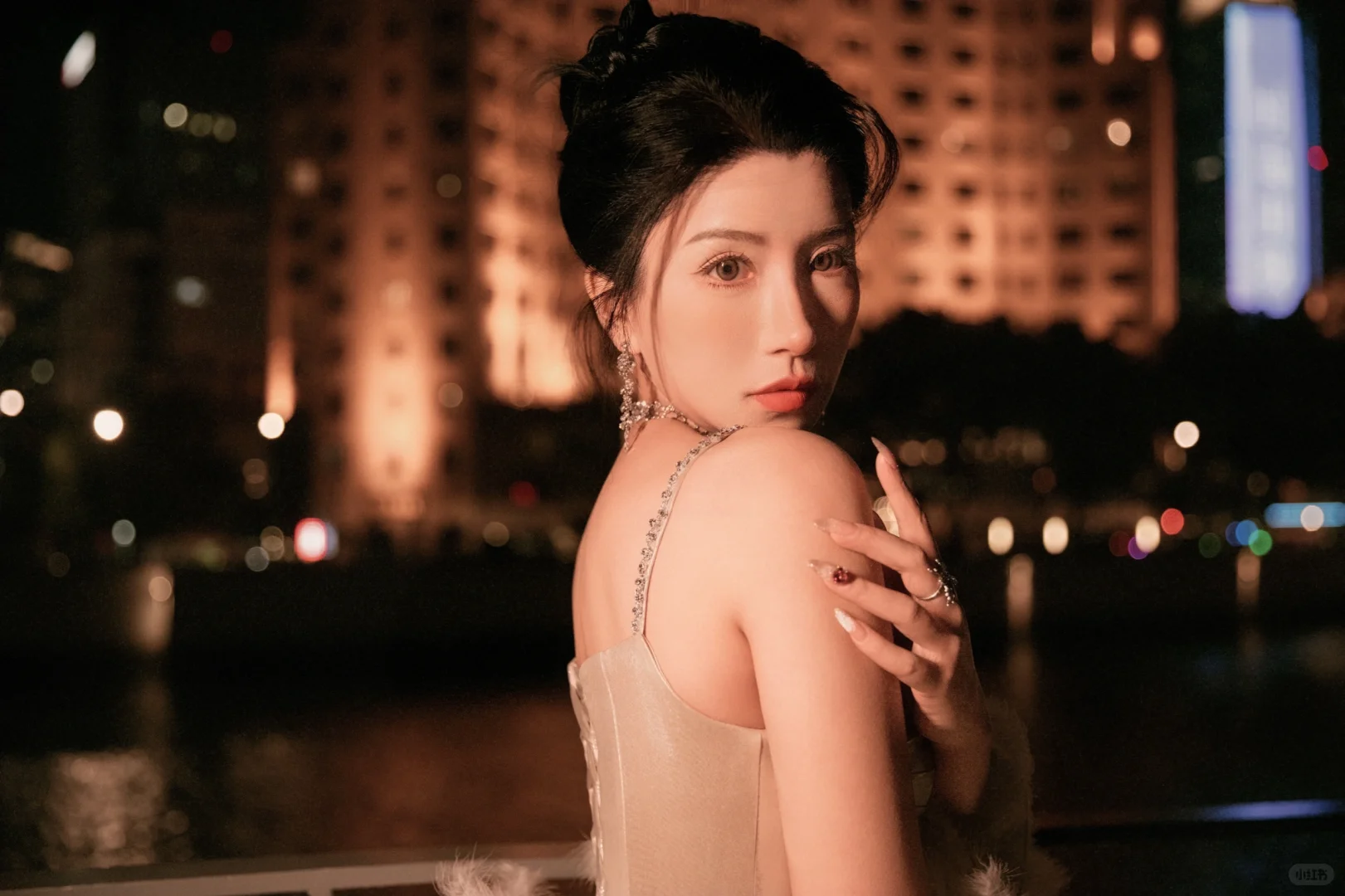 高级感拉满的写真、真的好美啊