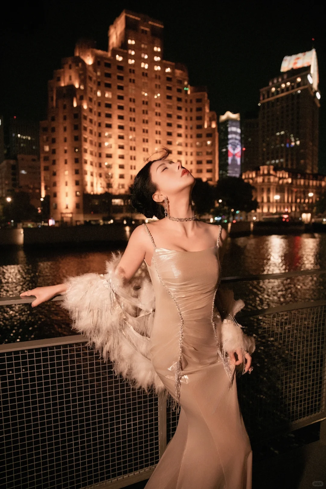 高级感拉满的写真、真的好美啊