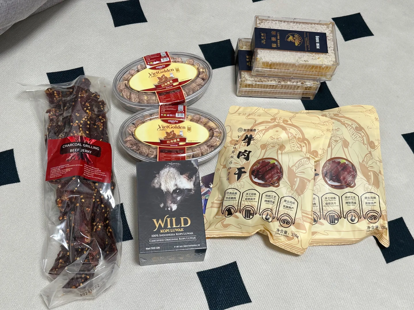 谁说去进博会是去薅羊毛的！！！