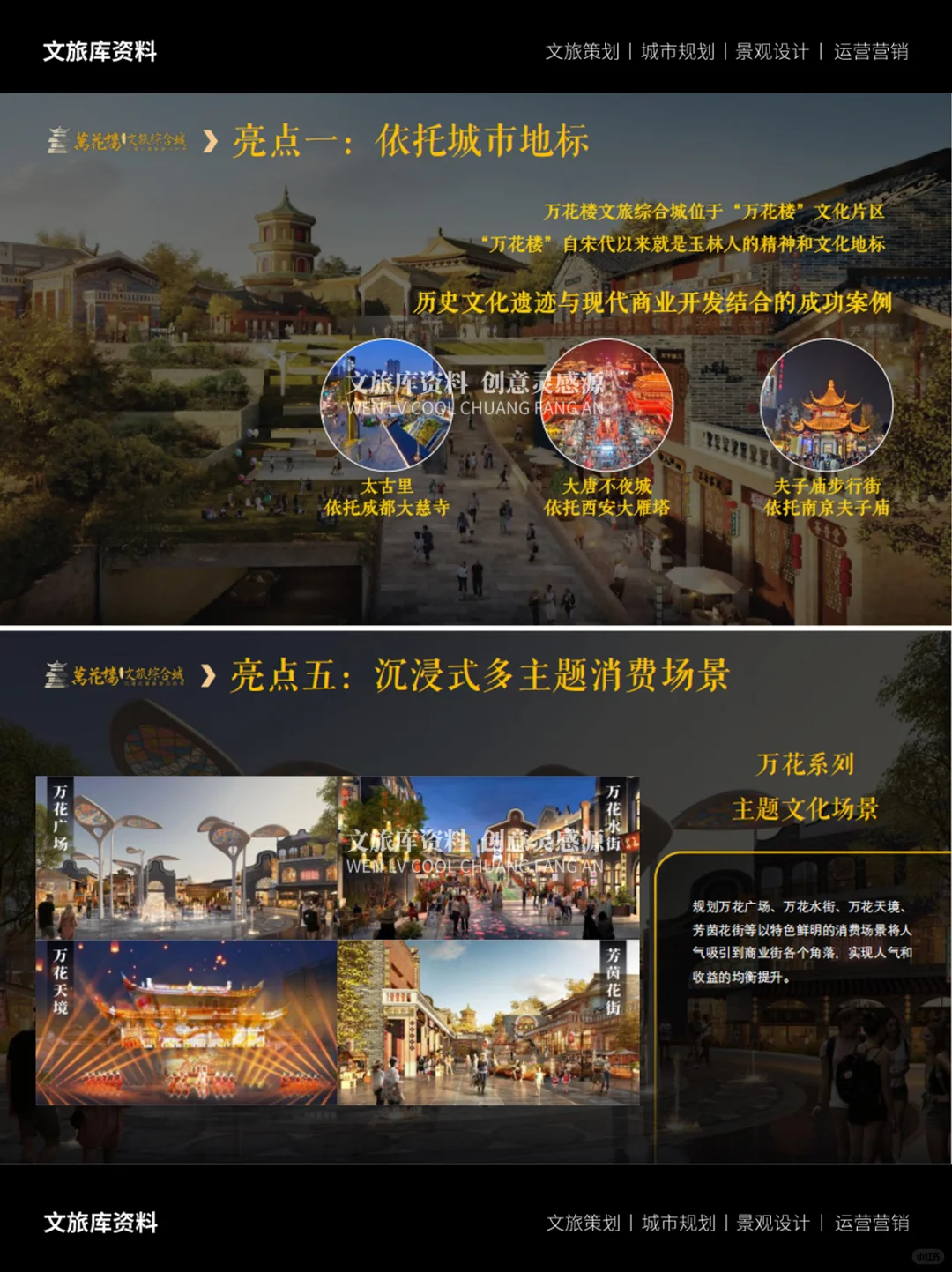 沉浸式文旅商业综合体项目推介招商手册方案