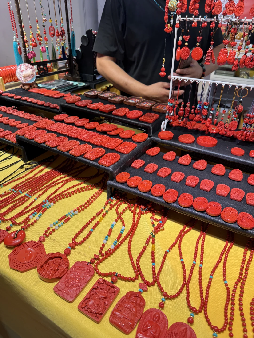 挑战一天逛完呼市珠宝展！！