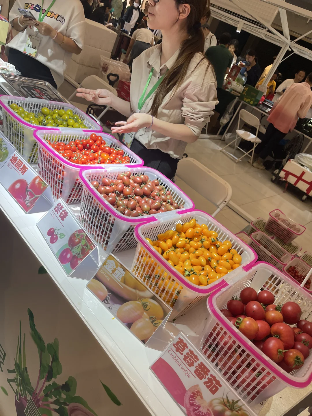 农产品集市