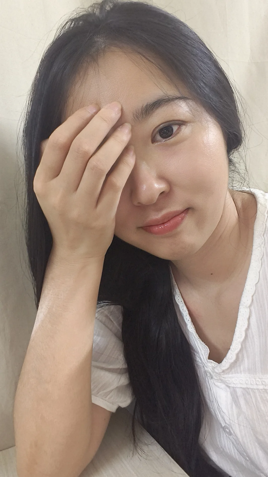40岁 普女的 素颜?