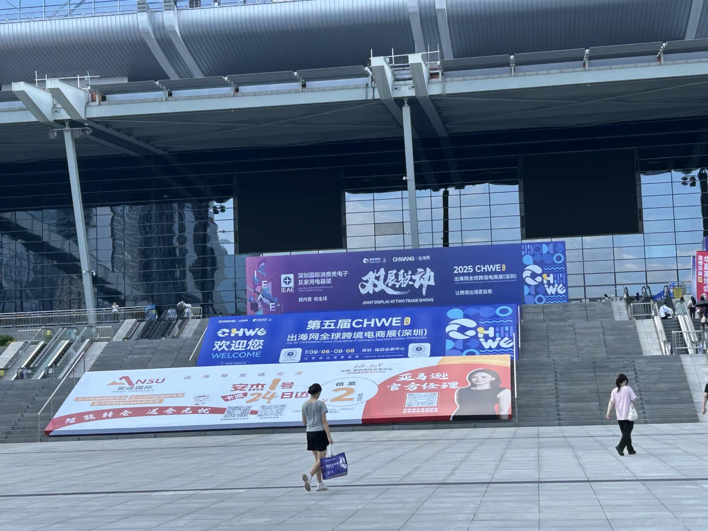 这个地方真的太适合逛展了！