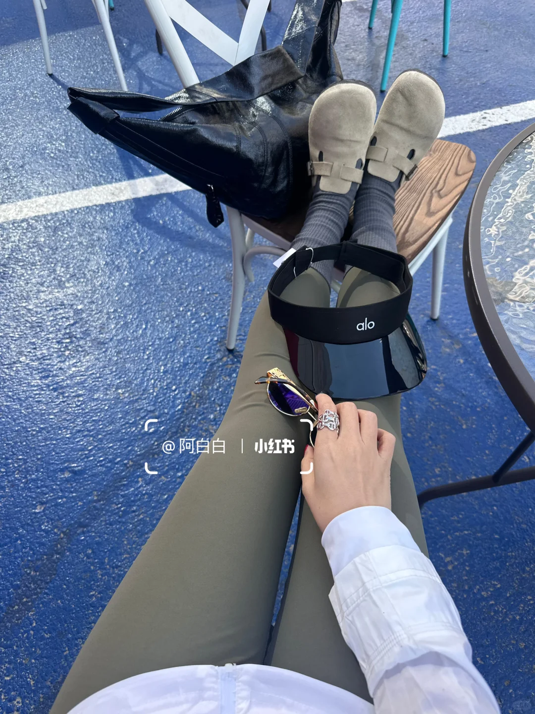 什么?被你们夸成全网最会搭瑜伽裤的博主