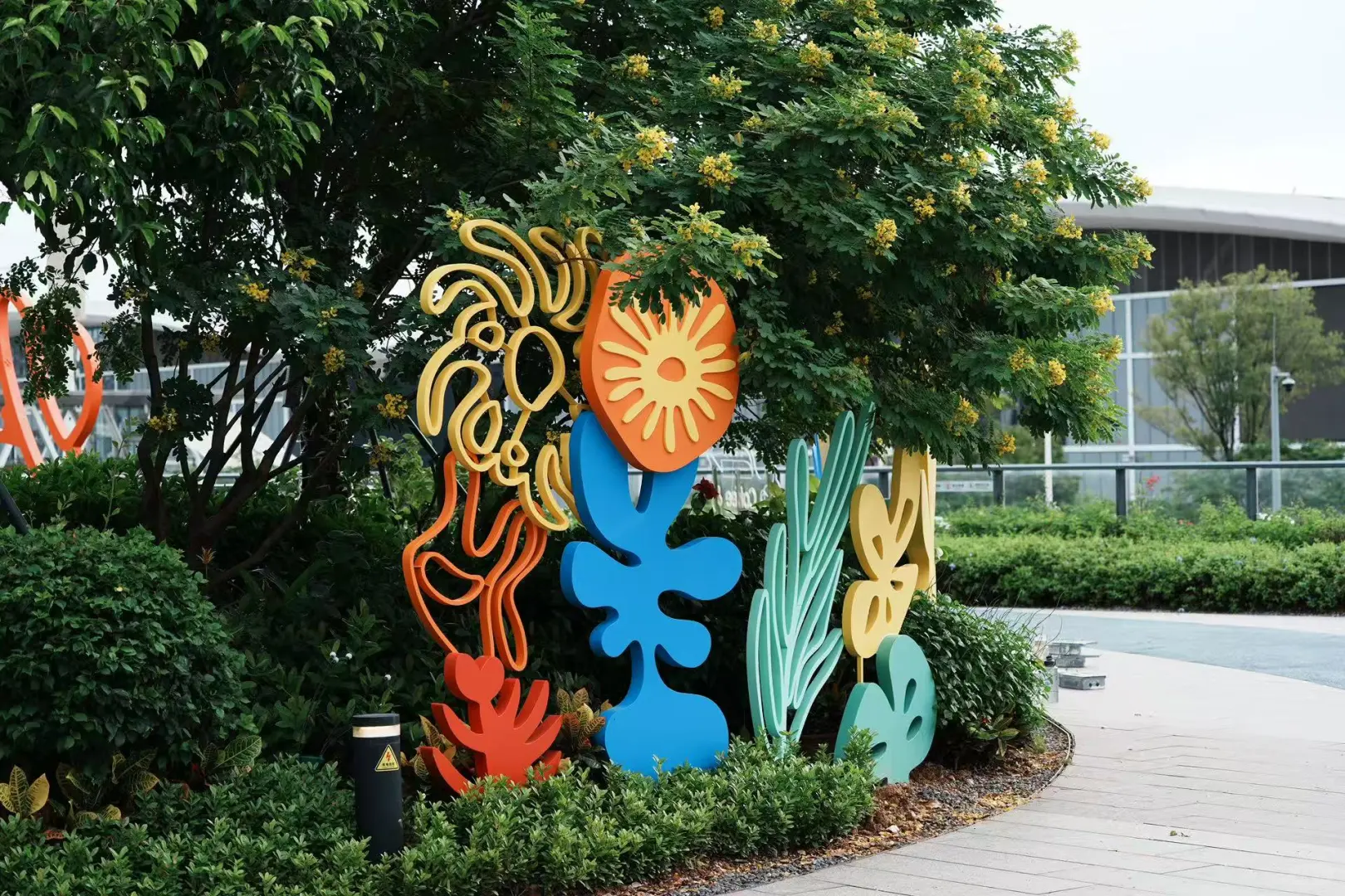 宝安会展中心旁的溜娃好地
