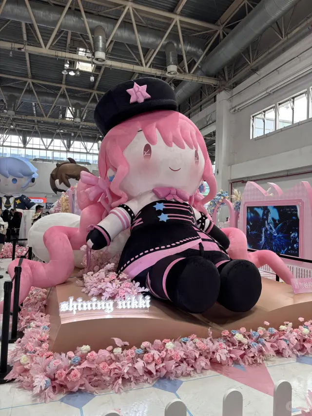 邯郸动漫会展兼职｜空调房引导 看 cos 超治