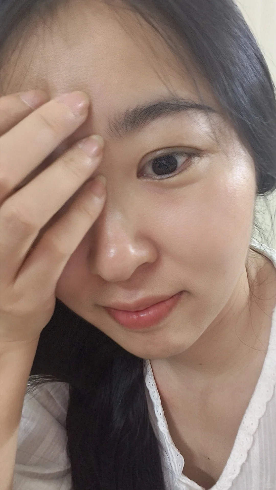 40岁 普女的 素颜?