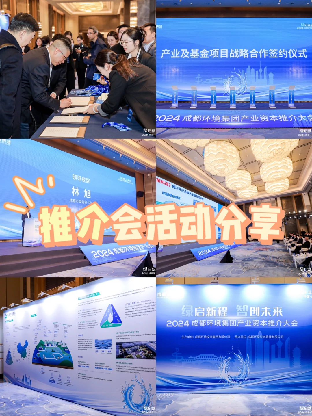 活动案例分享|资本推介大会