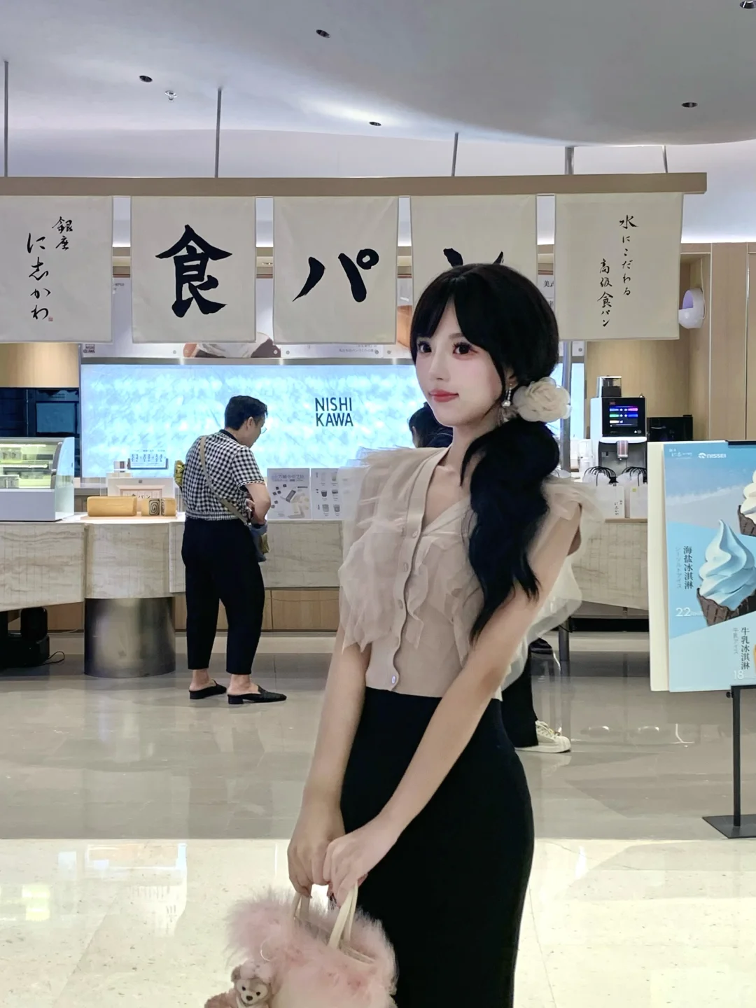 ?姐妹们 今天穿的好日系呀⸝⸝ᵒ̴̶̷̥́ ᵕ ก̀⸝⸝