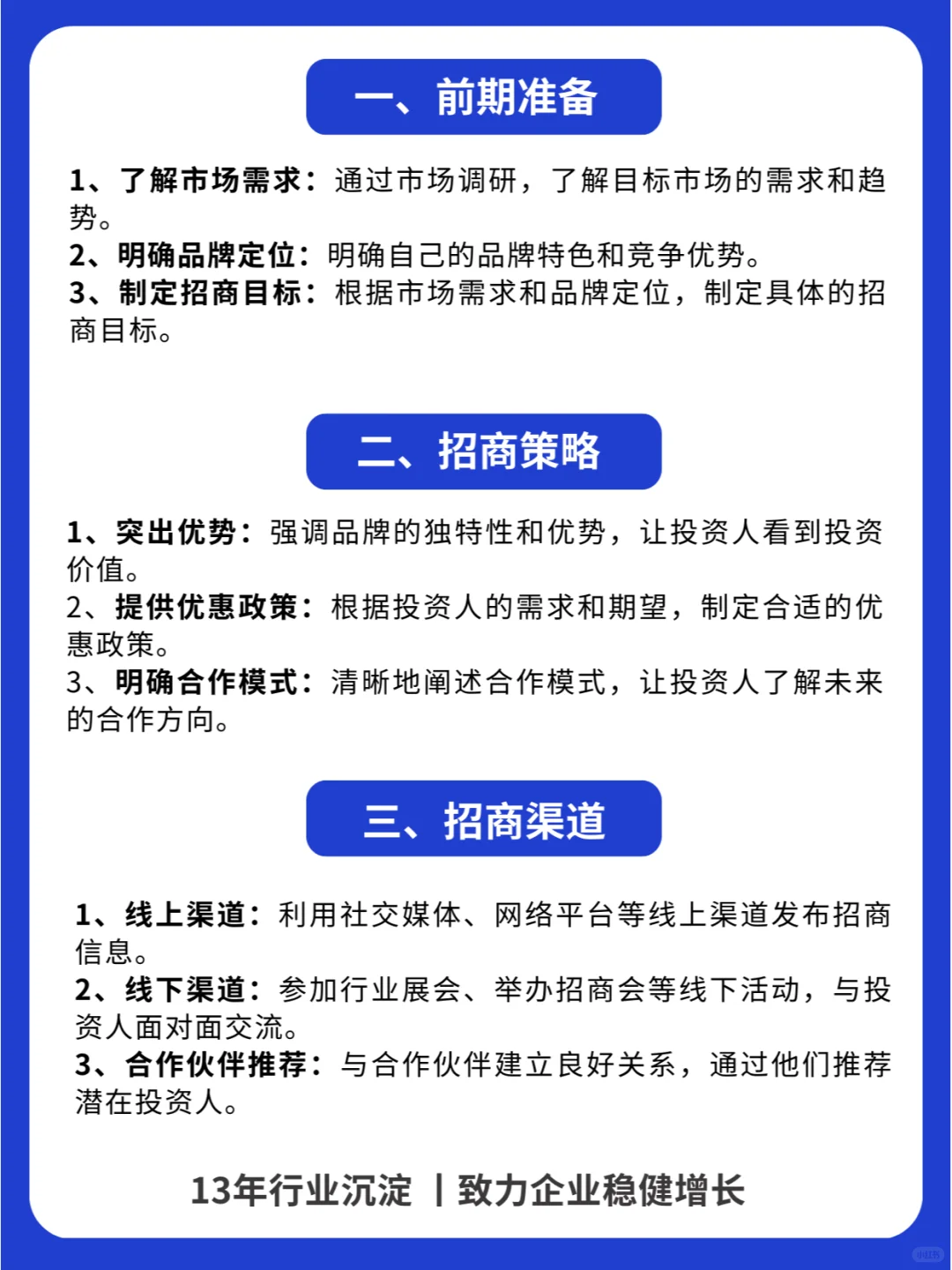 学会招商五步法，小白也能高效招商！