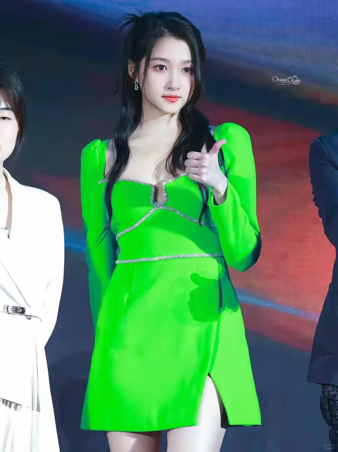 怎么会有这么美的女孩～～～关晓彤??