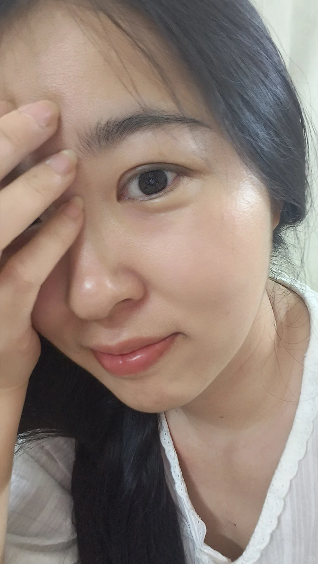 40岁 普女的 素颜?