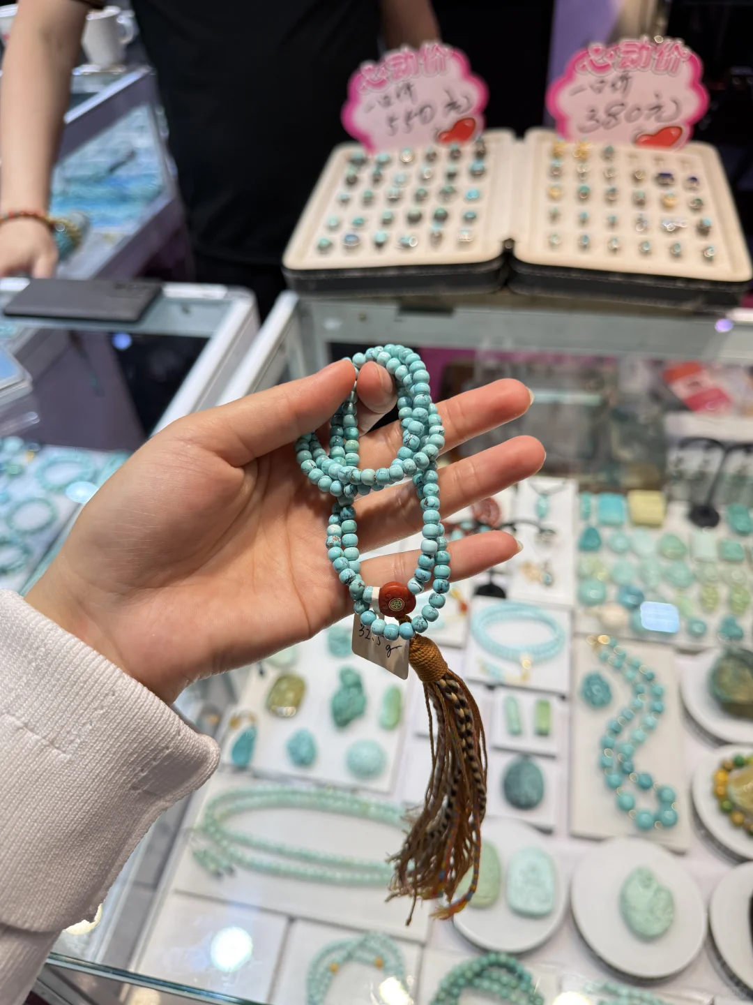 挑战一天逛完呼市珠宝展！！