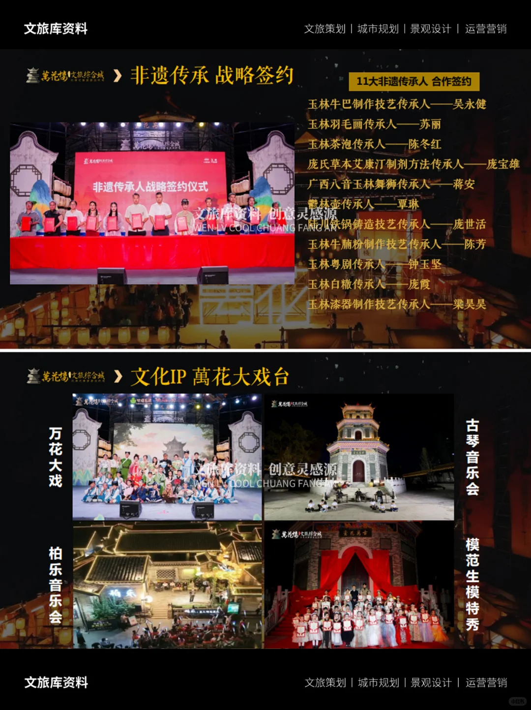 沉浸式文旅商业综合体项目推介招商手册方案