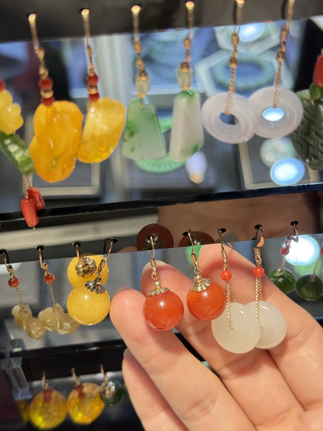 挑战一天逛完呼市珠宝展！！