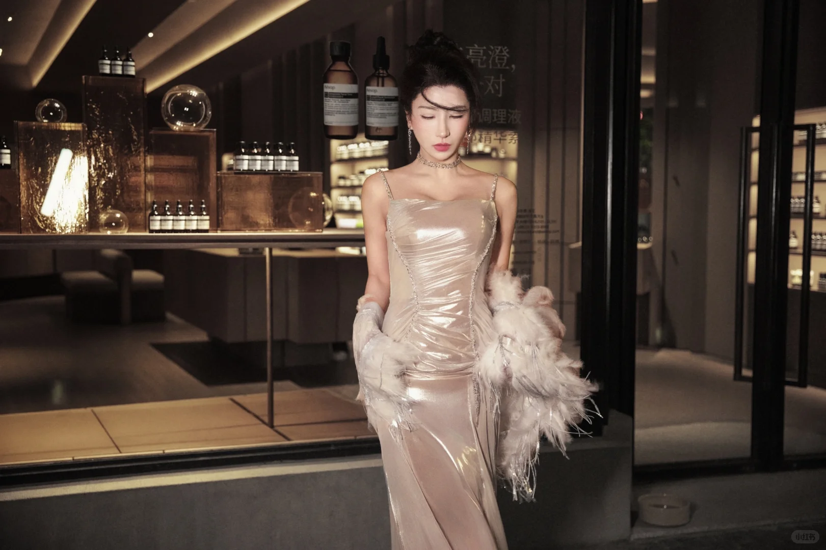 高级感拉满的写真、真的好美啊
