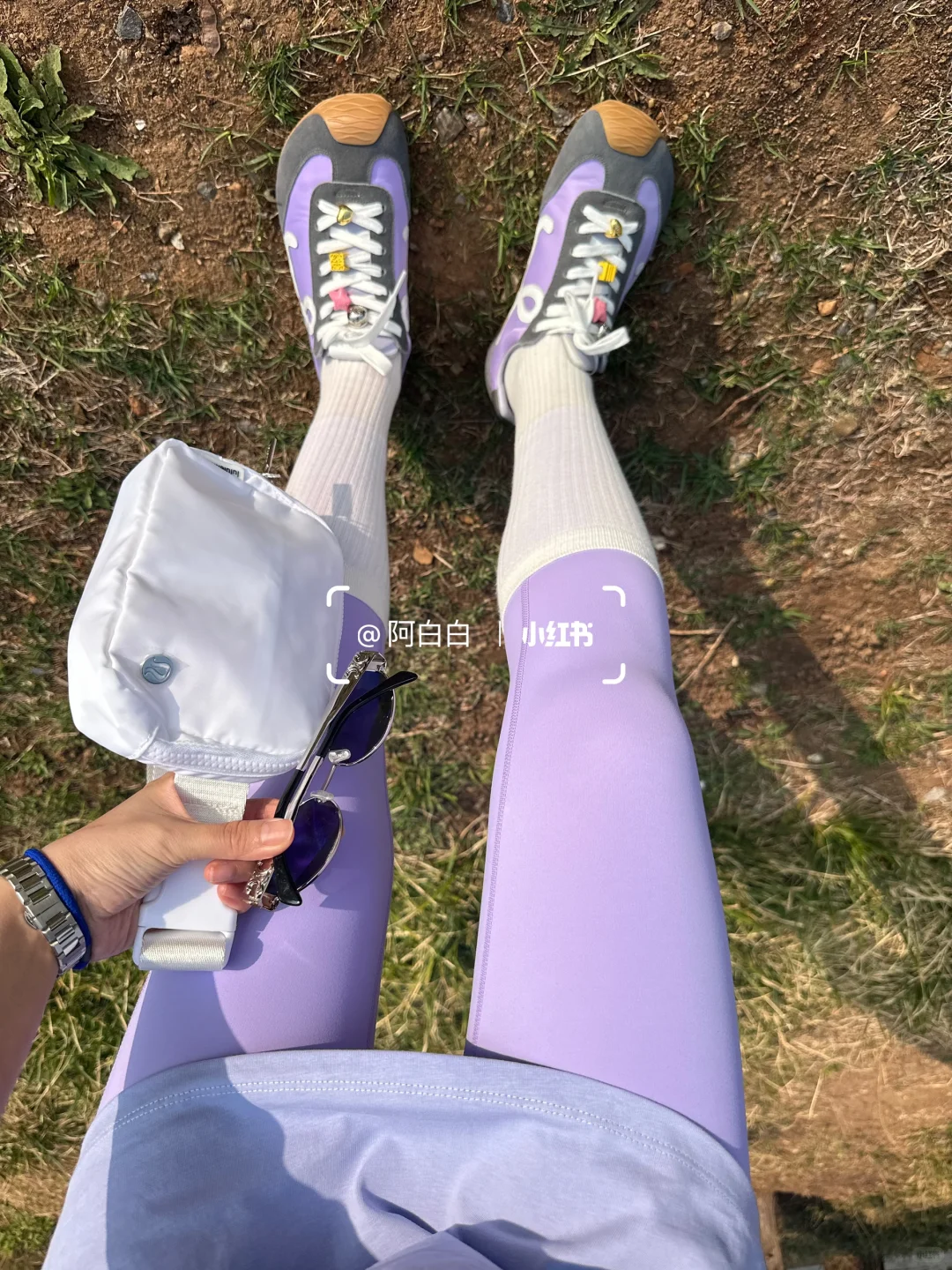 什么?被你们夸成全网最会搭瑜伽裤的博主