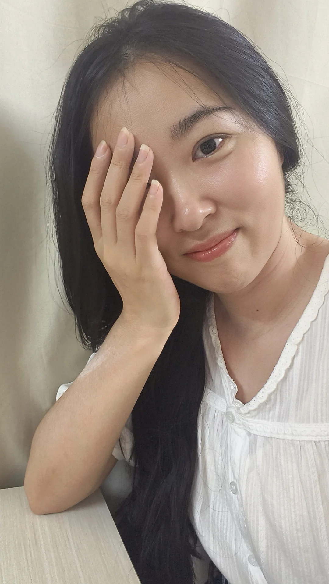 40岁 普女的 素颜?