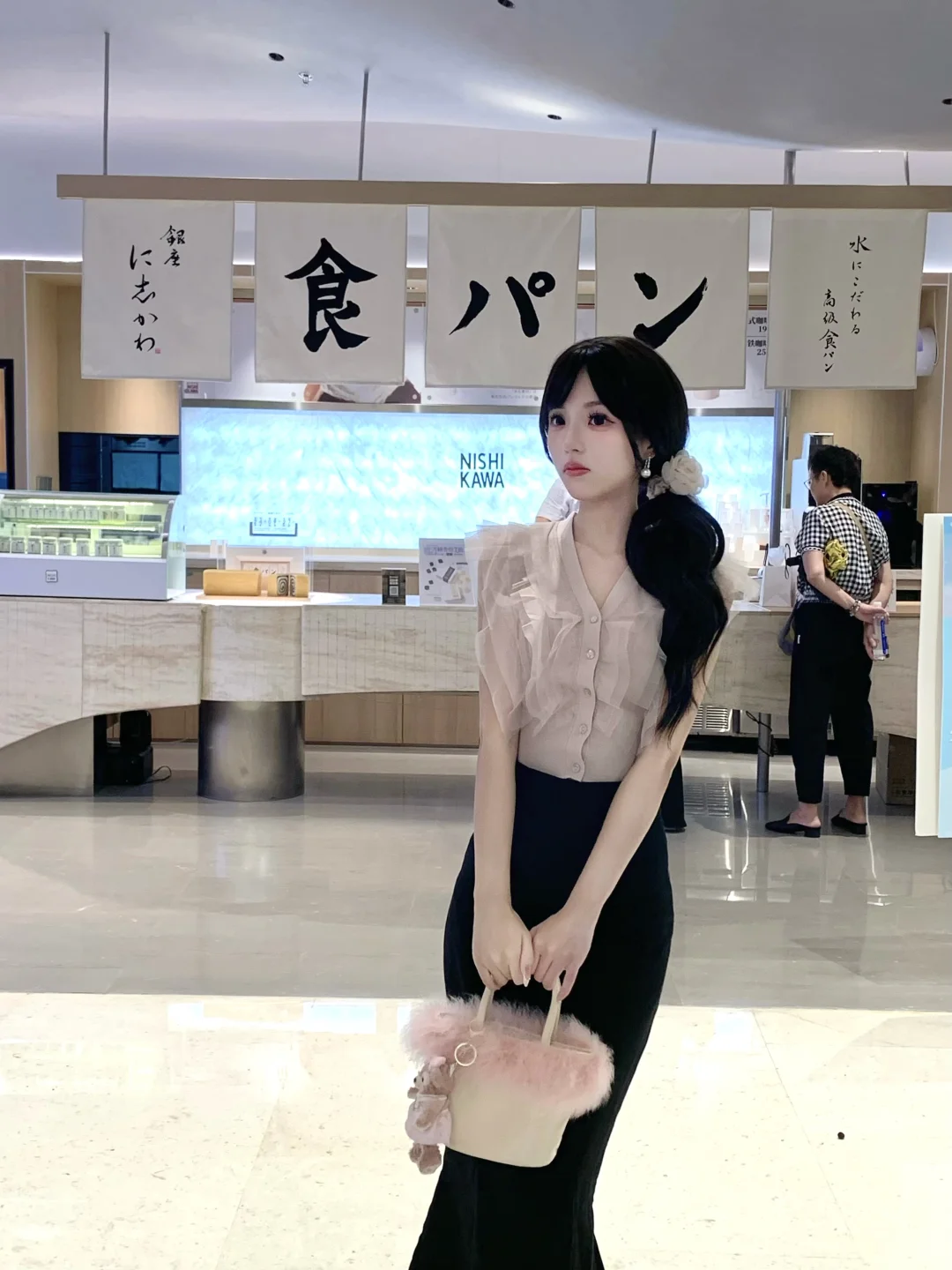 ?姐妹们 今天穿的好日系呀⸝⸝ᵒ̴̶̷̥́ ᵕ ก̀⸝⸝