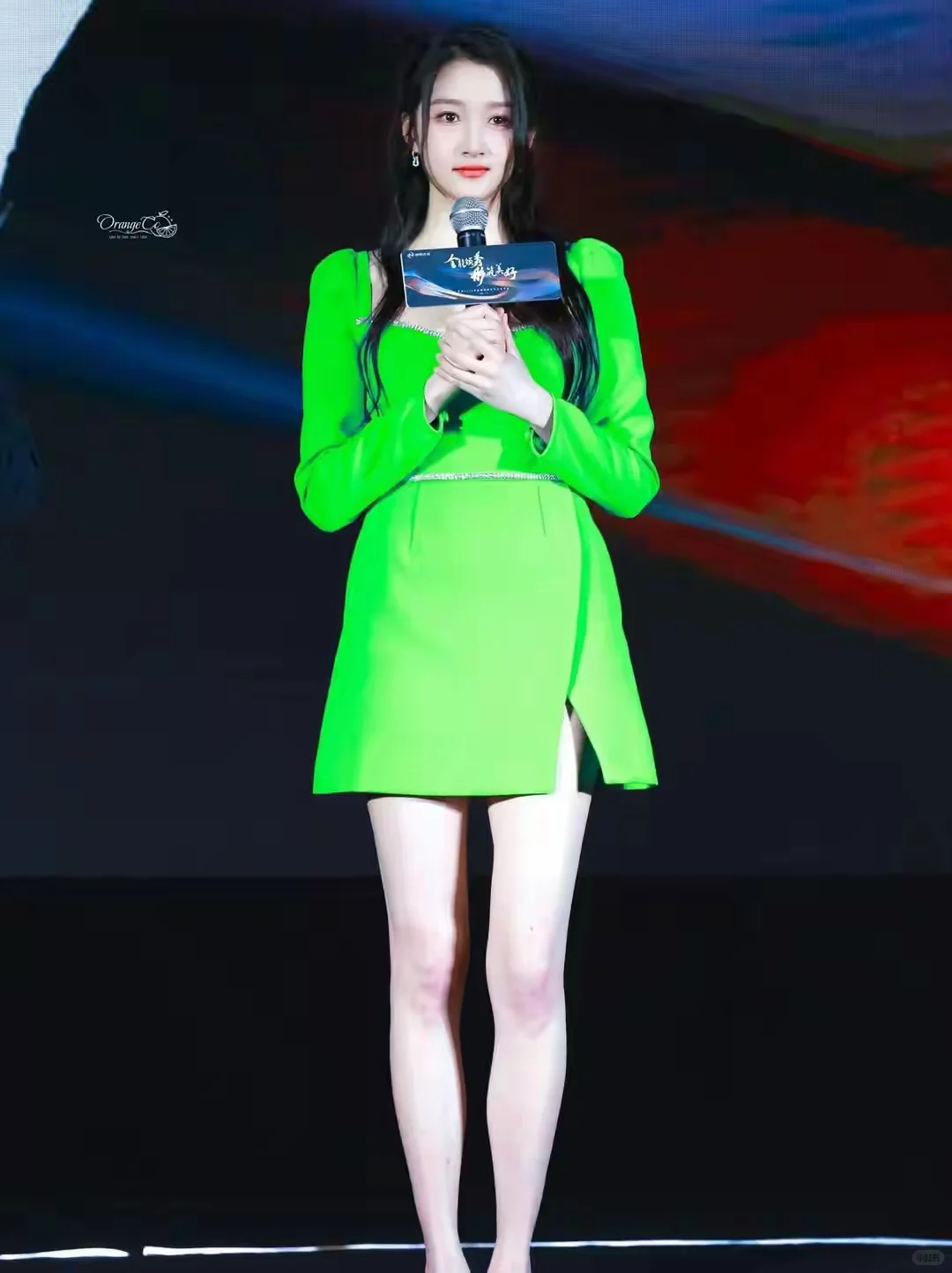 怎么会有这么美的女孩～～～关晓彤??