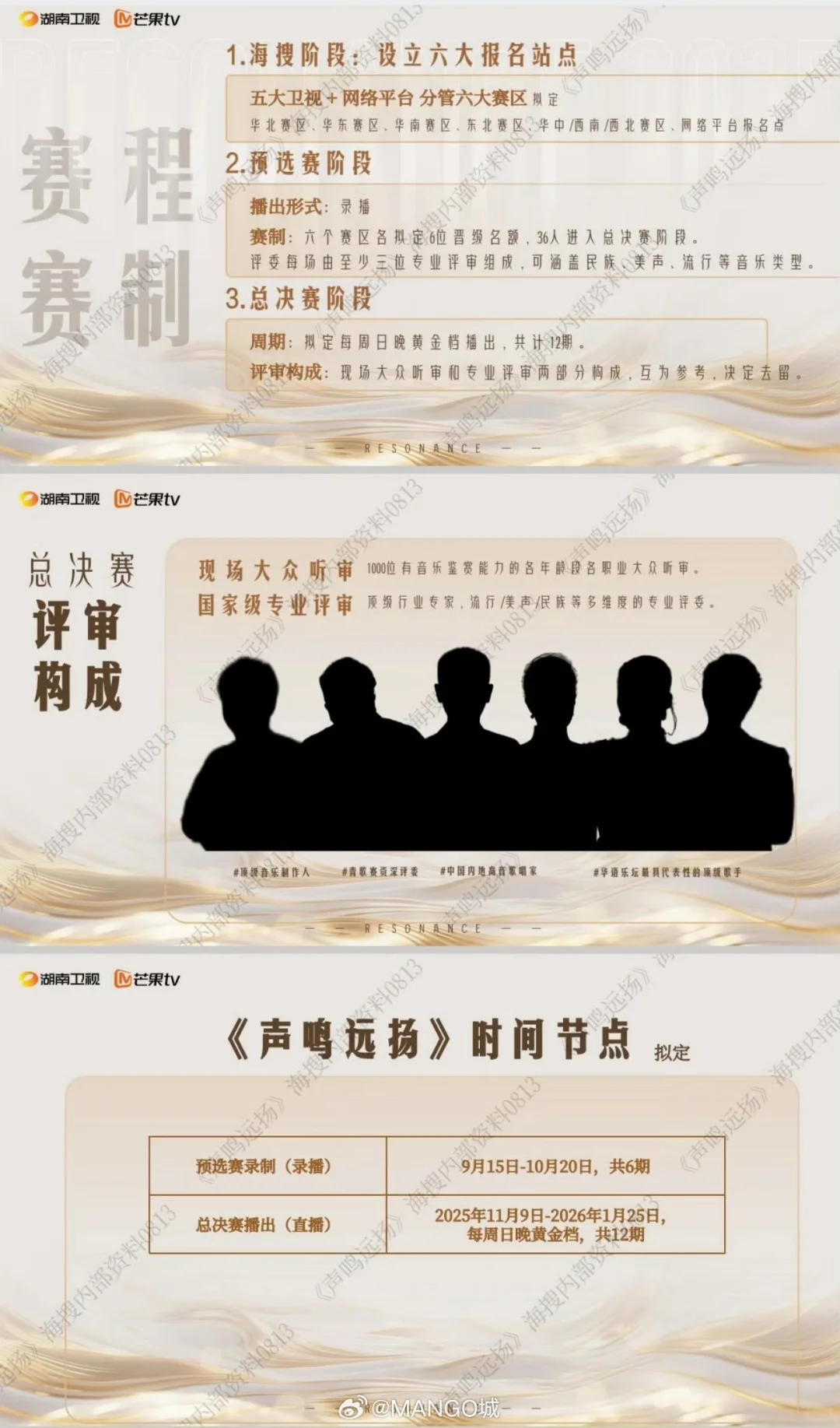 声鸣远扬选秀直播招商方案