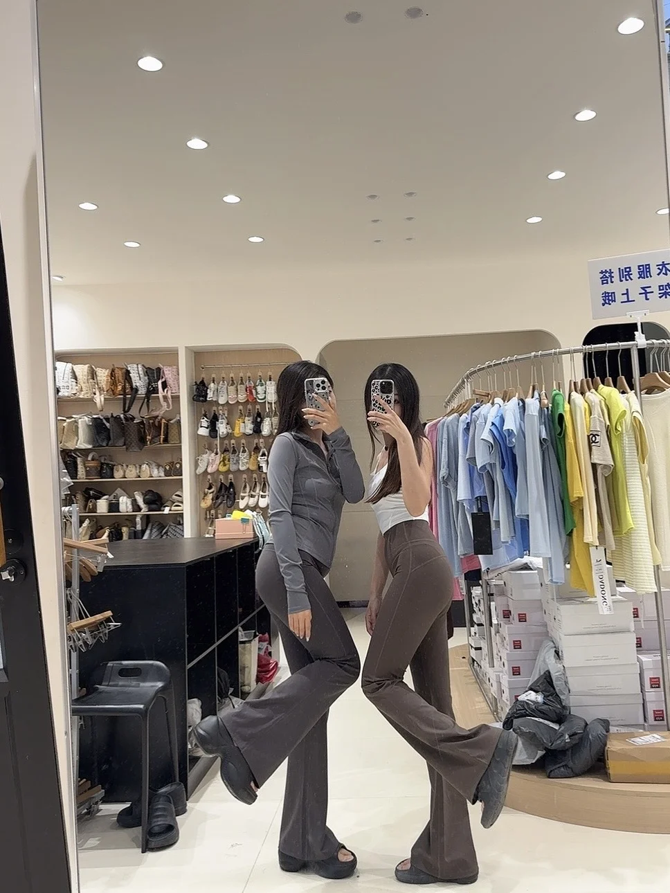 我愿称瑜伽裤为神！！！