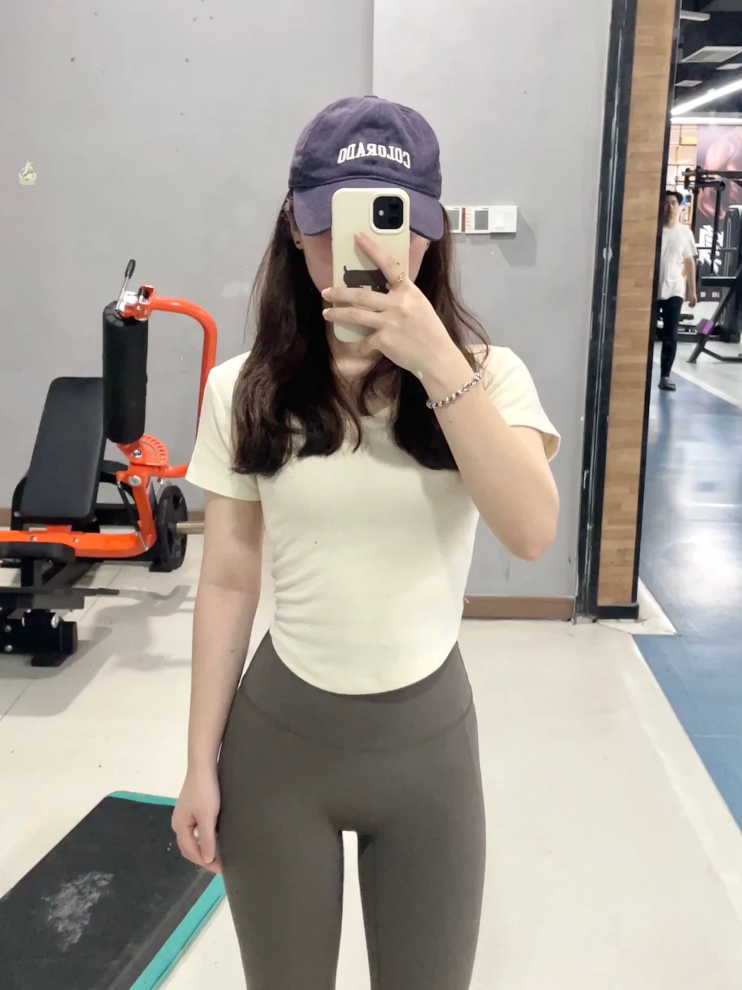 来交瑜伽裤作业咯?‍♀️高颜值日常显瘦舒服～