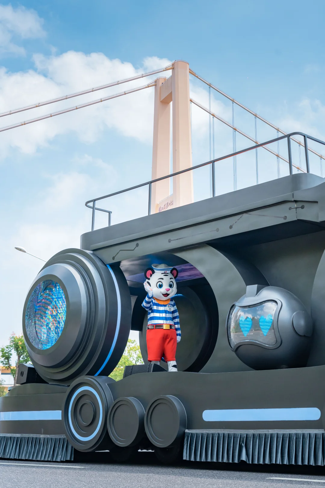 就在明天！武汉人速冲！20台花车巡游文创天堂