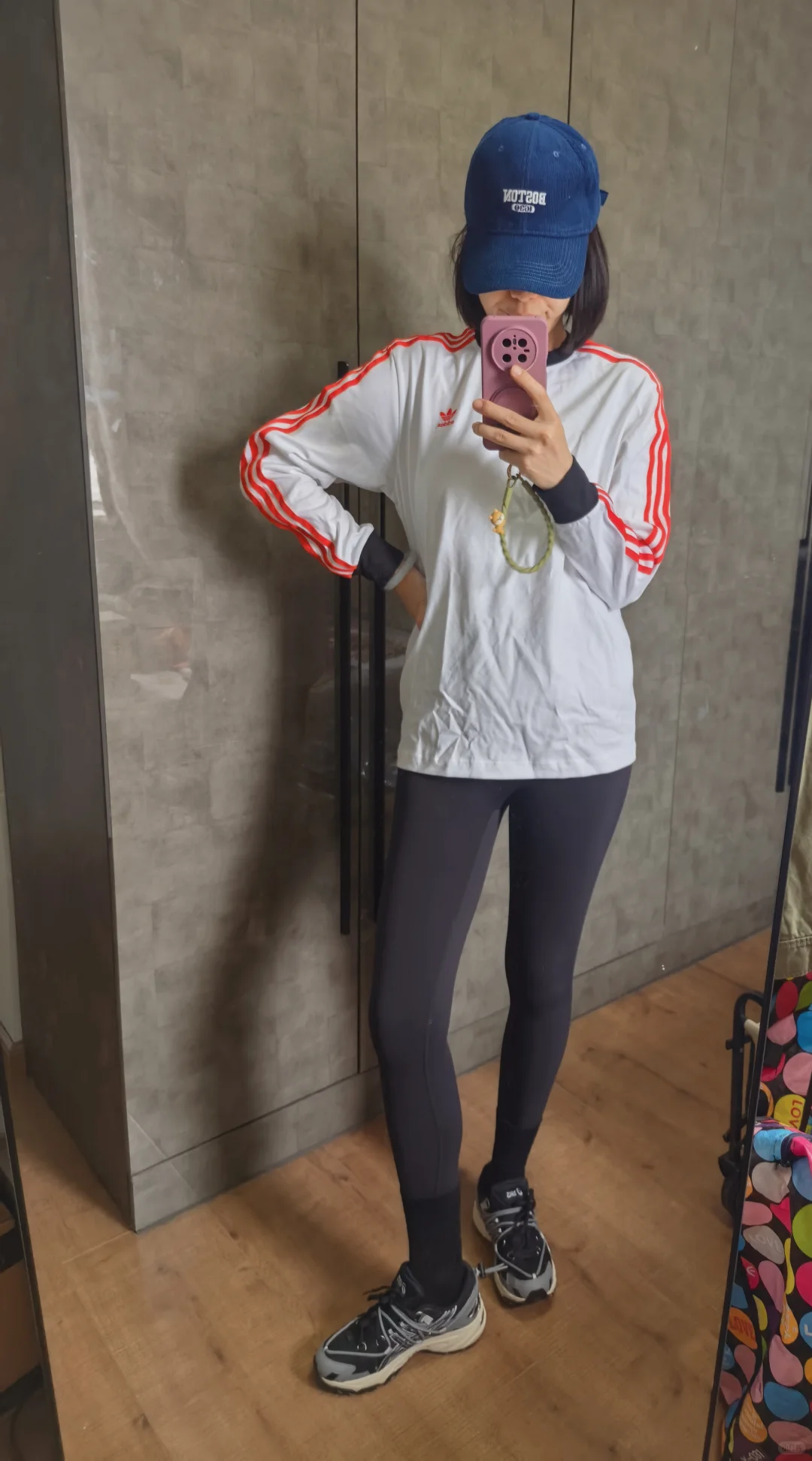 又到了穿瑜伽裤的季节了，yyds