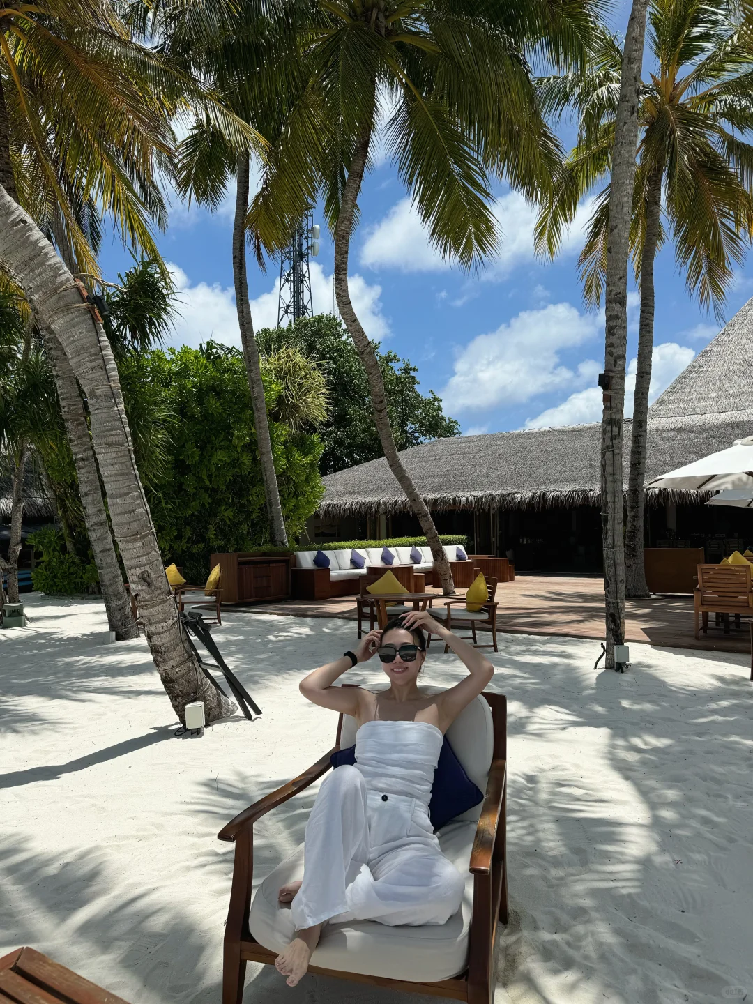 ?马尔代夫｜海边拍照穿搭+姿势合集 ??️