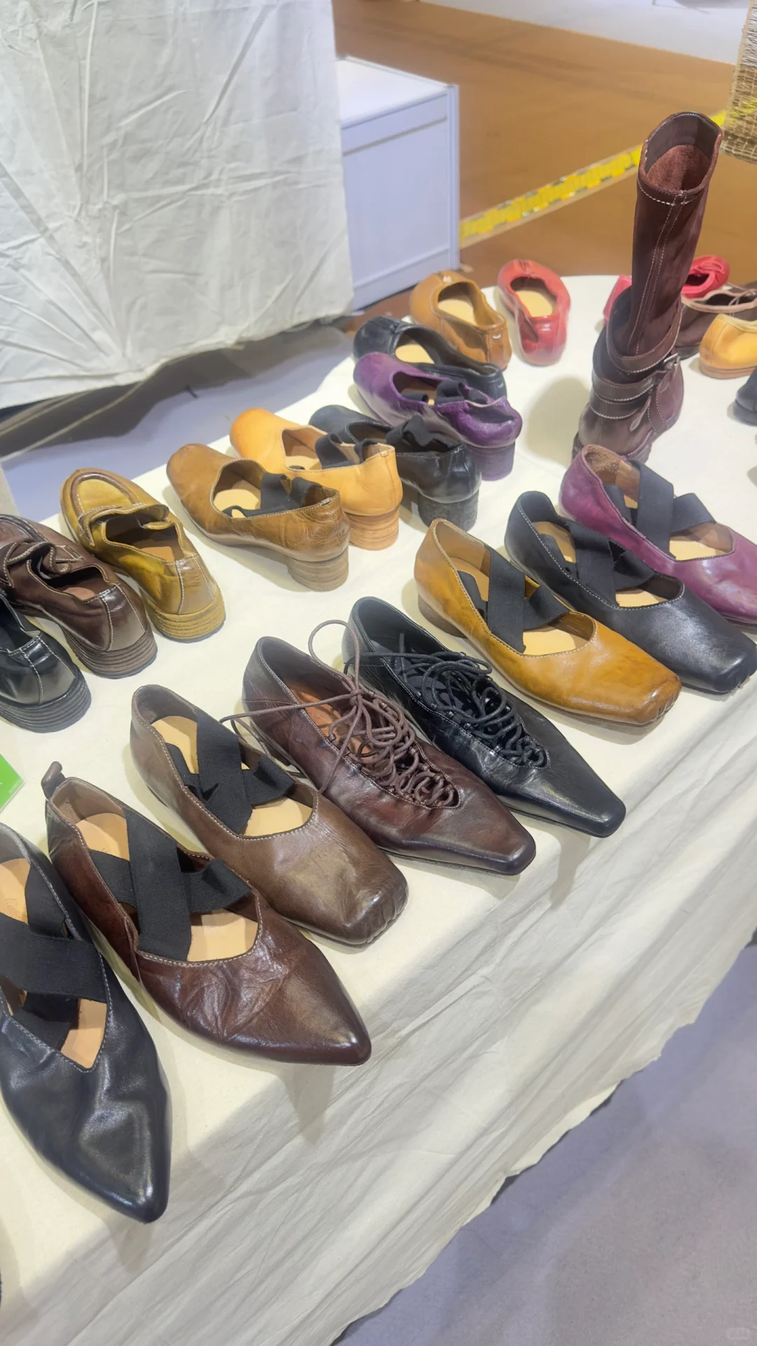 上海国际服装展，有种经济下行的无力